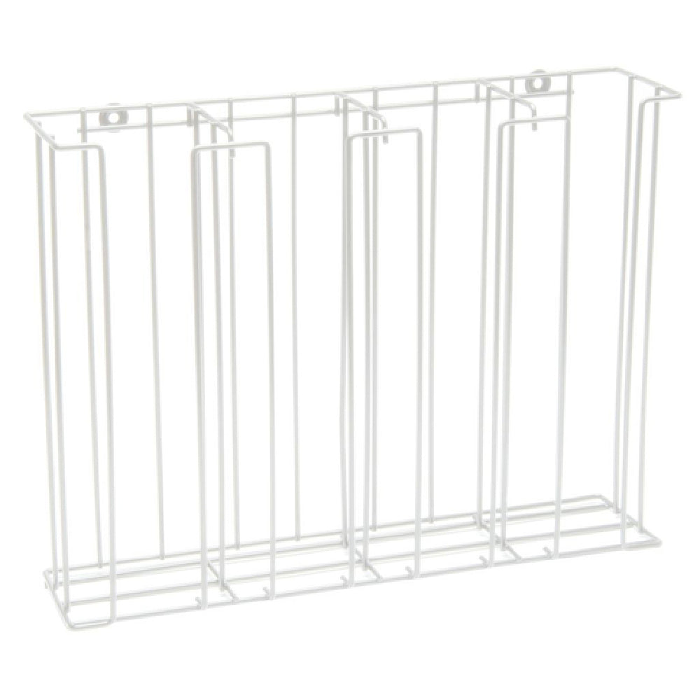 Hubert 96620 - Cup & Lid Dispenser/Rack, 4-compartment, 20-1/2" X 5" X 16"H
