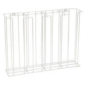 Hubert 96620 - Cup & Lid Dispenser/Rack, 4-compartment, 20-1/2" X 5" X 16"H