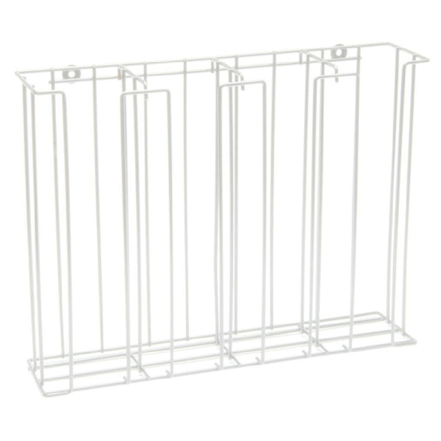 Hubert 96620 - Cup & Lid Dispenser/Rack, 4-compartment, 20-1/2" X 5" X 16"H