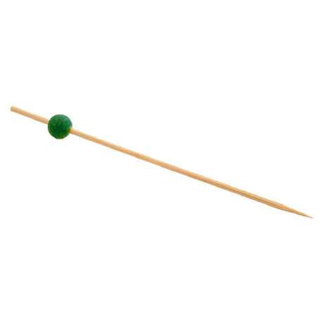 FOH AST014GRB83 Servewise® Disposable Picks 4-1/2" Green Ball On Top