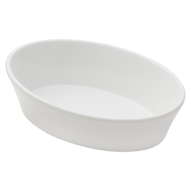 Arc Cardinal FJ823 Arcoroc Capitale Dinnerware Oval Baker 10.0 Oz (L:3.375'' X W:4.25'')