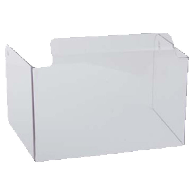 Franklin Machine Products 212-1039 Splash Guard Clear Plexiglass