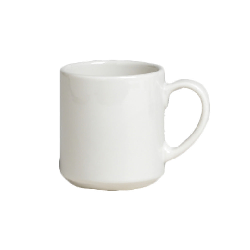 Steelite A100P049 Acapulco Mug 10 Oz. 4-3/4" Dia. X 3-1/2"H