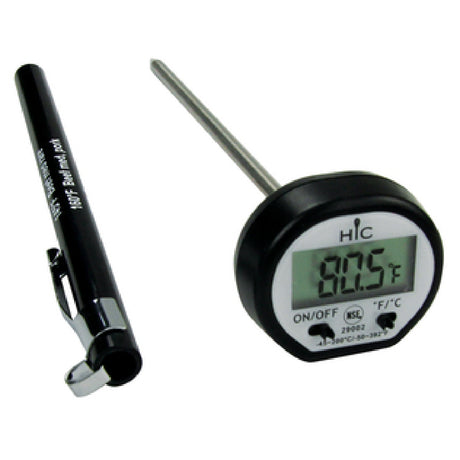 Harold Import Co. 29002 Thermometer LCD Display Instant-read