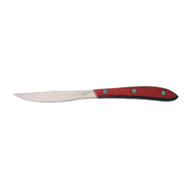 Admiral Craft STK-858/B Steak Knife 4-1/4" Serrated Blade 8-5/8" OAL