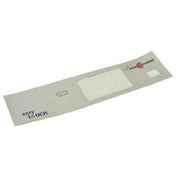 Franklin Machine Products 165-1124 Control Label (EASY TOUCH)