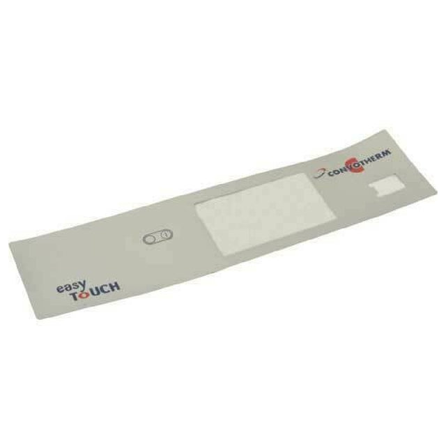 Franklin Machine Products 165-1124 Control Label (EASY TOUCH)