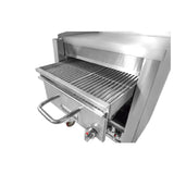 Connerton Cooking A-1F_NAT Griddle/Overfire Broiler Combination Floor Model Gas