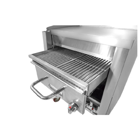 Connerton Cooking A-1F_NAT Griddle/Overfire Broiler Combination Floor Model Gas