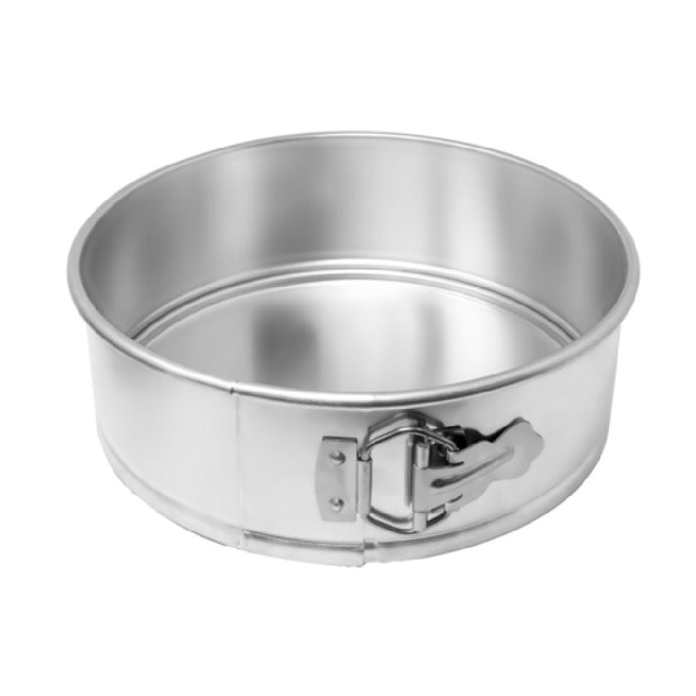 Omcan 81105 (81105) Springform Cake Pan 8" Dia. X 3" Deep Round