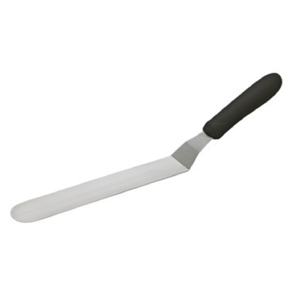 Winco TKPO-9 Offset Spatula 8-1/2" X 1-1/2" (not Including Offset) Blade Dishwasher Safe