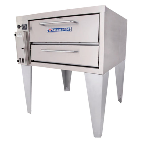 Bakers Pride 251_LP Super Deck Series Pizza Deck Oven Gas 36"W X 34-1/2"D Bake Deck