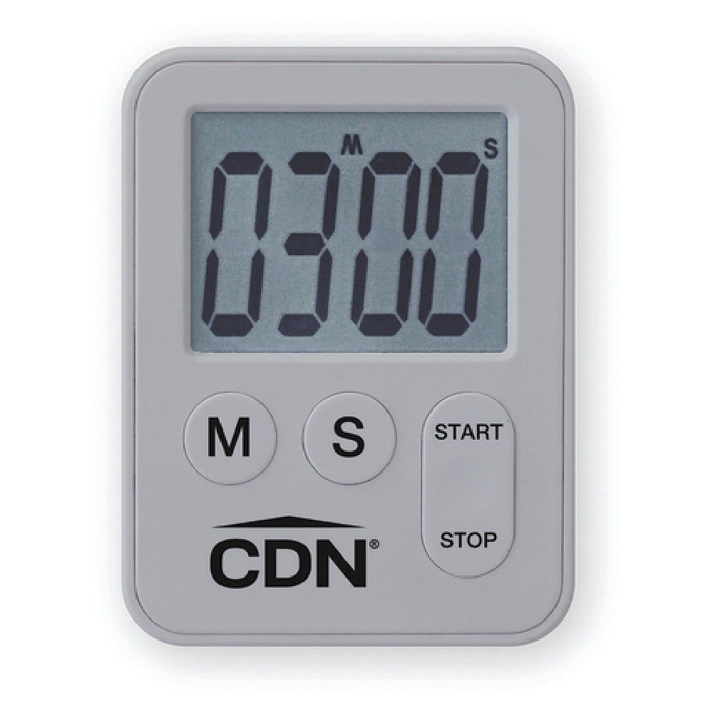 CDN TM28-S Mini Timer 2-1/10"W X 3/8"D X 2-3/4"H 100-minute