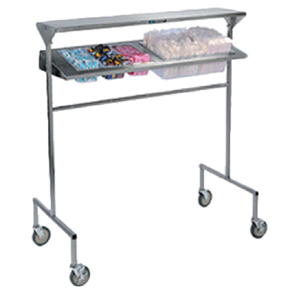 Lakeside 2600 Tray Starter Station Mobile Designed To Position Over Conveyor