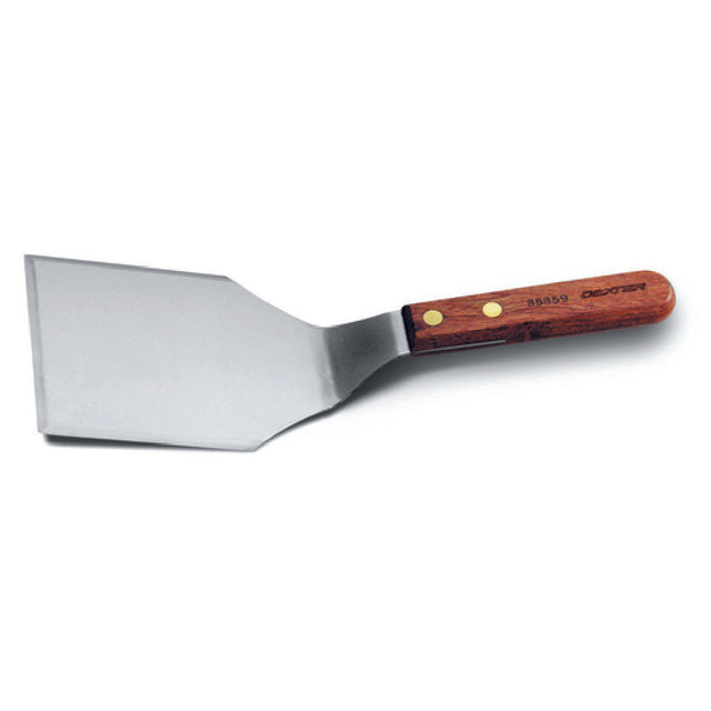 Dexter Russell 85859 Traditional™ (16281) Hamburger Turner 5" X 4" Stainless Steel