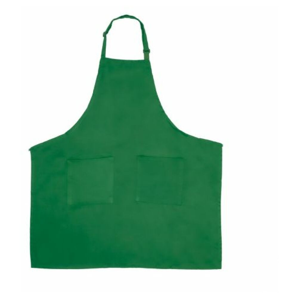 Chef Approved 167BAADJHG Bib Apron 32" X 28" (2) Front Pockets