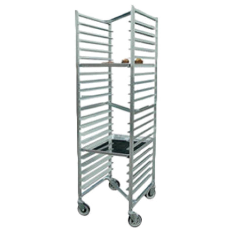 Royal Industries ROY BPR 20 Z Bun Pan Rack Mobile (20) Full Or (40) Half-size Pan Capacity