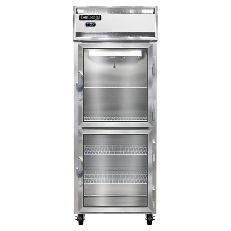 Continental Refrigerator 1FENSAGDHD Extra-Wide Freezer Reach-in 28-1/2"W