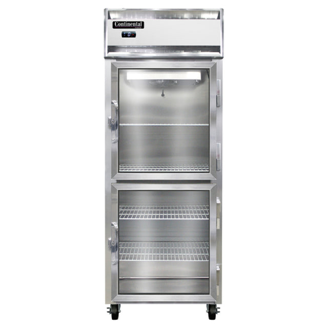 Continental Refrigerator 1FENSSGDHD Extra-Wide Freezer Reach-in 28-1/2"W