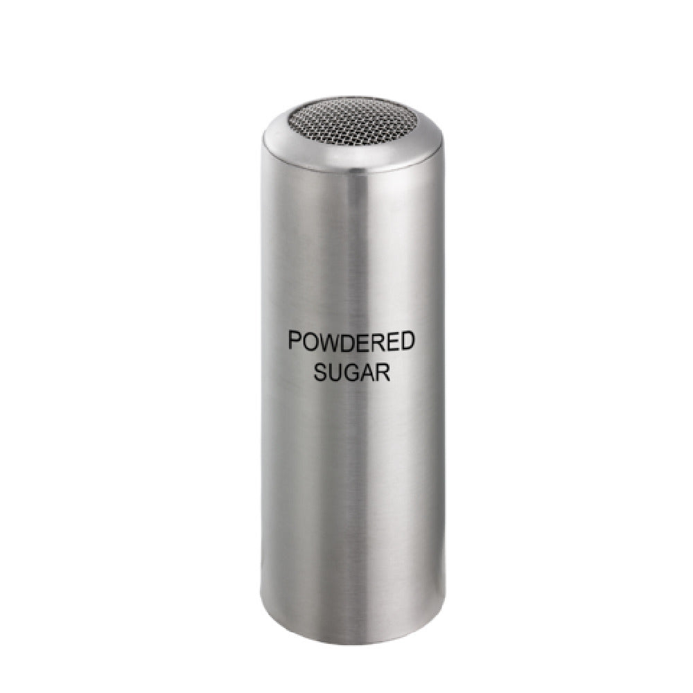 Service Ideas STCMESHPSUGR Service Ideas Condiment Shaker Mesh Top Powdered Sugar Shaker