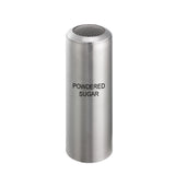 Service Ideas STCMESHPSUGR Service Ideas Condiment Shaker Mesh Top Powdered Sugar Shaker