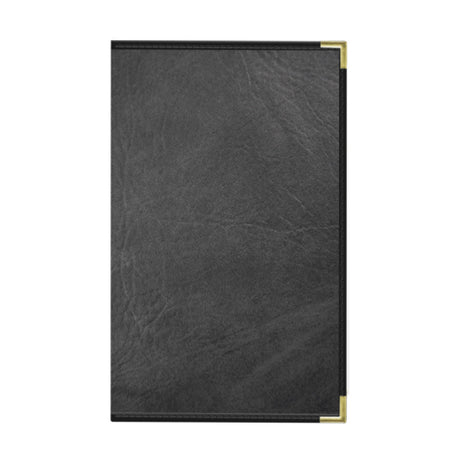 Risch SEVDX-6V 8.5X14 Seville Deluxe Hardback Antibacterial/antimicrobial Faux-leather Menu Cover (specify Color)
