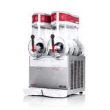Omcan USA 49080 - (49080) Ugolini® Giant Granita Dispensing Machine, (2) 3.9 Gallon (15 Liter) Polycarbonate Food Grade Bowls