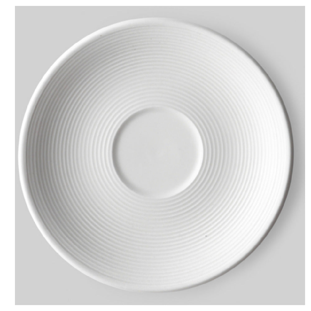 Bon Chef 7100051P Voyage Saucer Demitasse Cup 4.5" Dia. X 0.625"H