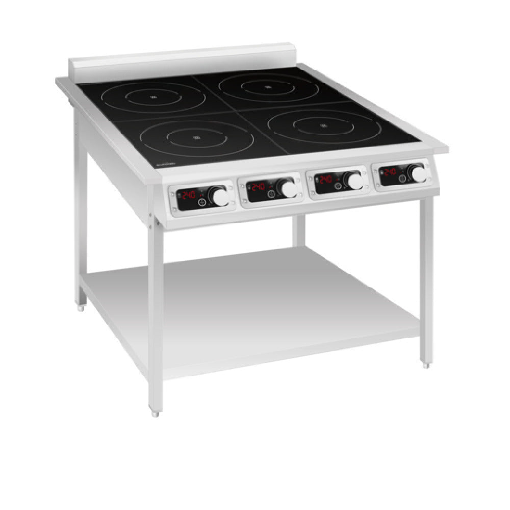 Eurodib FCI435OS1PH Commercial Induction Cooktop 31.2" W X 27.5" D X 35.8" H