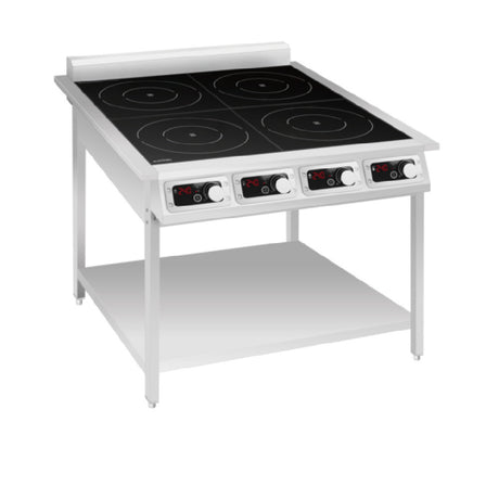 Eurodib FCI435OS1PH Commercial Induction Cooktop 31.2" W X 27.5" D X 35.8" H