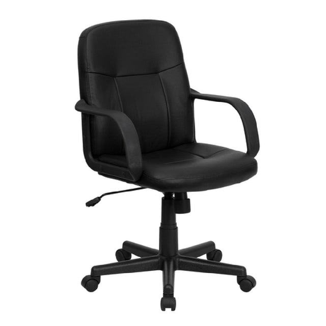 Flash Furniture H8020-GG Executive Swivel Office Chair 35-1/2" To 39" Adjustable Height