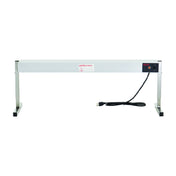 Hubert 174064 - Kratos 28W-592 Countertop Strip Warmer, 36"W, Stainless Steel