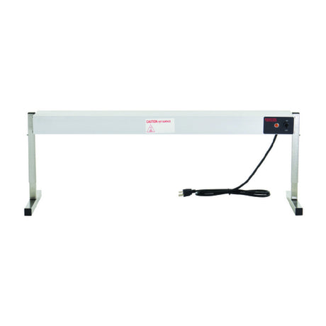 Hubert 174064 - Kratos 28W-592 Countertop Strip Warmer, 36"W, Stainless Steel