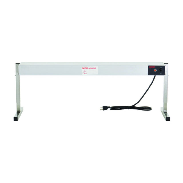 Hubert 174064 - Kratos 28W-592 Countertop Strip Warmer, 36"W, Stainless Steel