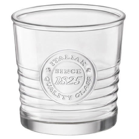 Steelite 49119Q147 Double Old Fashioned Glass 11-1/4 Oz. (H 3.38" M 3.38" T 3.38" B 3.13")