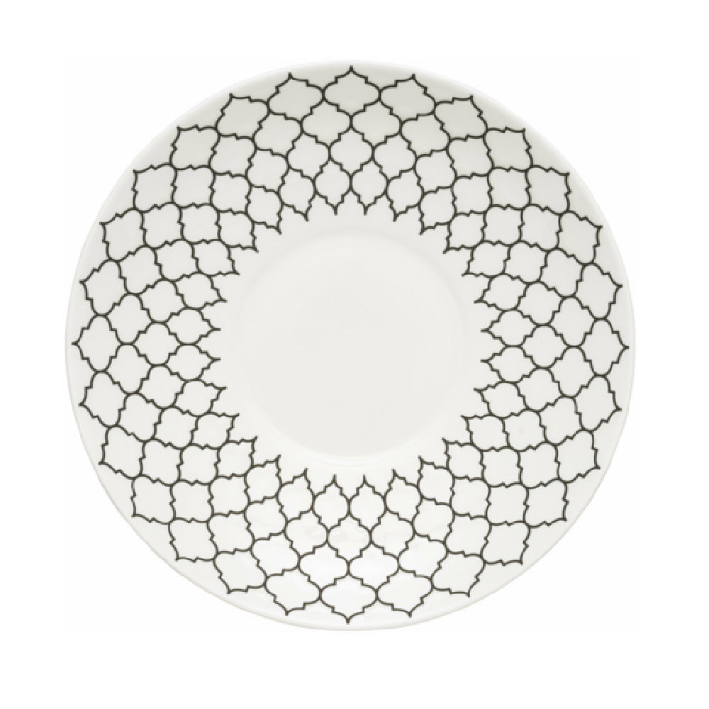 Libbey 109997 Plate 12" Dia. Deep Coupe With Well