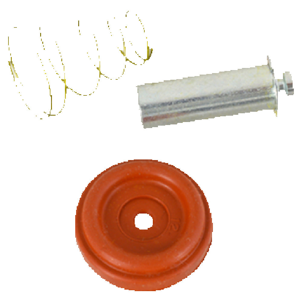 Franklin Machine Products 190-1358 Solenoid Valve Repair Kit Red Seat Includes (1) 1 1/8" Spring