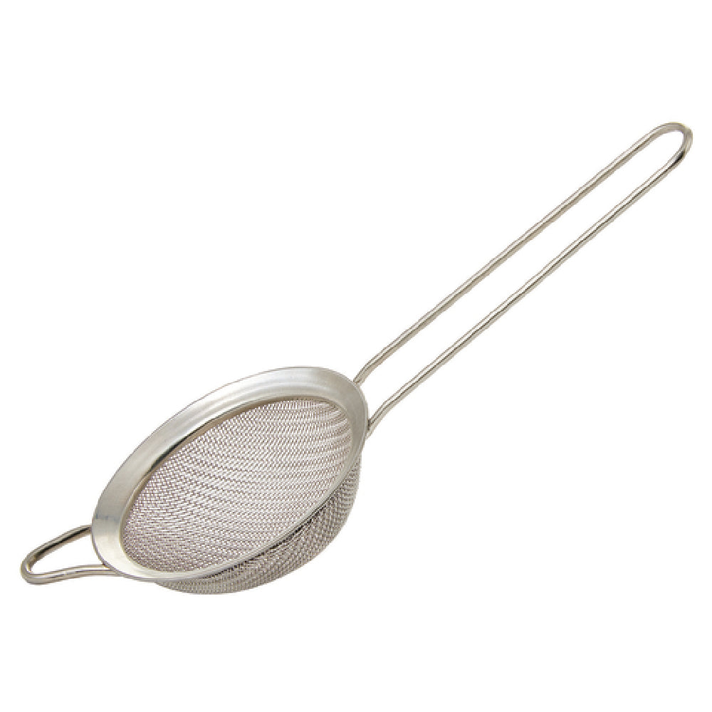 Winco MS2K-3S Strainer-Sifter 3" Bowl Dia. 5-1/4"L Handle