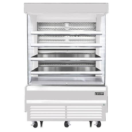 Everest Refrigeration EOMV-60-W-35-T Vertical Open Display Merchandiser 60"W X 34-1/4"D X 78"H