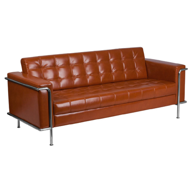 Flash Furniture ZB-LESLEY-8090-SOFA-COG-GG Hercules Lesley Series Sofa 81"W X 33"D X 31-1/2"H