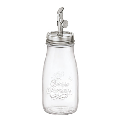 Steelite 4951Q531 Genitti Bottle 13-1/2 Oz. 3-1/8" X 6-1/8"H
