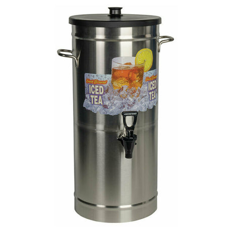 Bunn 33000.0023 TDS-3.5 Coffee / Tea Dispenser 3-1/2 Gal Capacity Cylinder