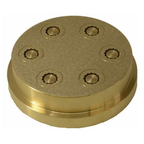 Omcan 45915 (45915) #128 Tortiglioni Pasta Die 13mm Brass (for 16643)