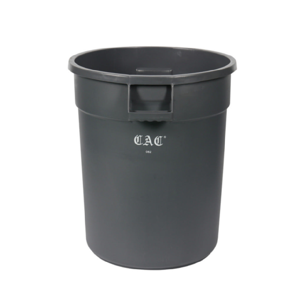 CAC China TCNC-20 Trash Can 20 Gal. Round