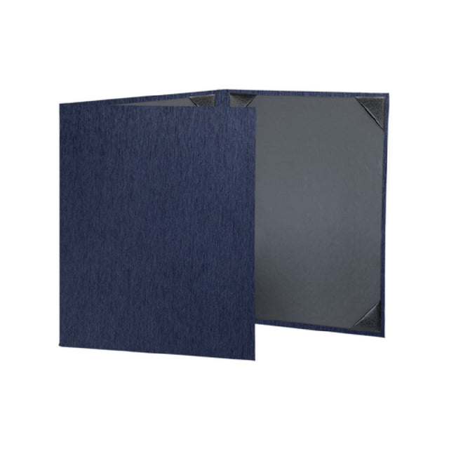 Risch STERLING-3V 8.5X11 Sterling Hardback Shimmer Metallic Menu Cover (specify Color)