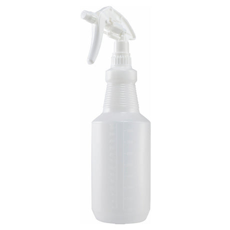 Winco PSR-9W Spray Bottle 28 Oz. (900 Ml) Plastic