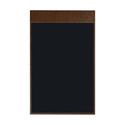 Risch MMB-CH 8.5X14 Chesterfield Hardback Ostrich Texture Faux-leather Magnetic Menu Board (specify Color)