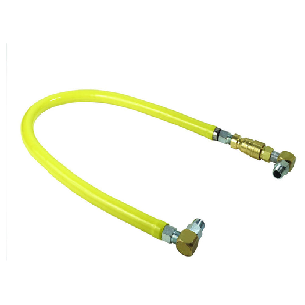 T&S Brass HG-4C-48SHP Safe-T-Link Gas Connector Hose 1/2" Connection 48" Hose