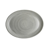 Steelite 6219RT024 Oval Plate 8.0" X 6.0" X 0.75" Carnaby