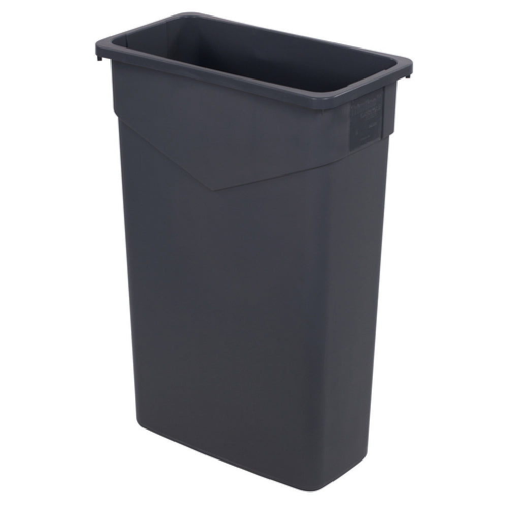 Carlisle 34202323 Carlisle Trimline™ Waste Container 23 Gallon Rectangular